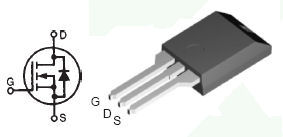IXFC20N80P, N-канальный силовой MOSFET транзистор со встроенным быстрым диодом (HiPerFET)